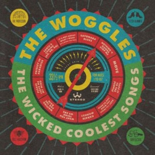 Виниловая пластинка The Woggles - The Wicked Coolest Songs malpas jodi ellen wicked truths
