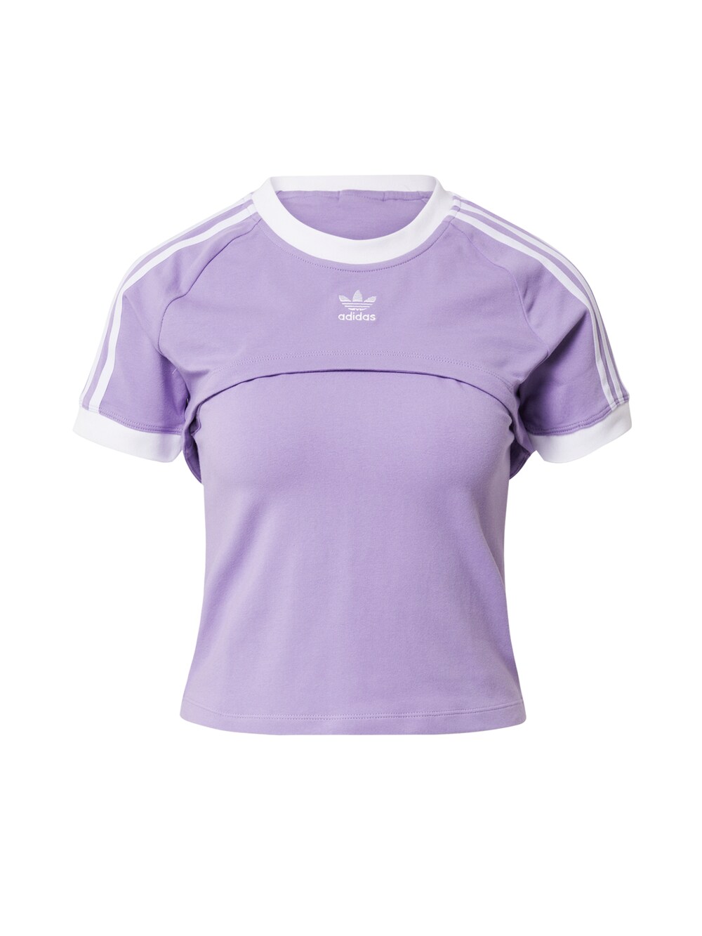 Рубашка Adidas Always Original, фиолетовый