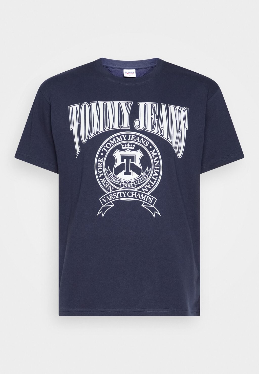 

Футболка с принтом Tommy Jeans, темно-синий