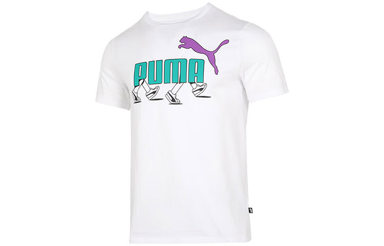 

Футболка мужская белая Puma, белый