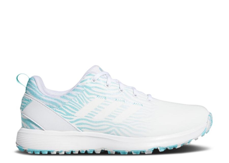 

Кроссовки adidas Wmns S2G, цвет White Semi Mint Rush