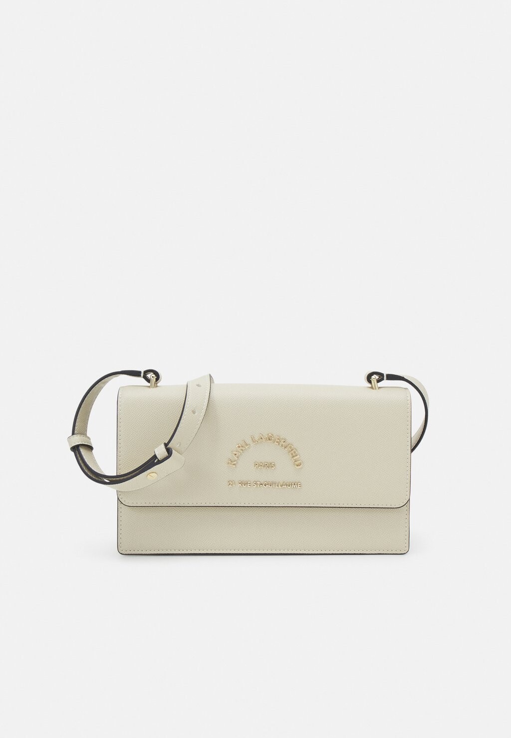 

Сумка KARL LAGERFELD FLAP, кремовый