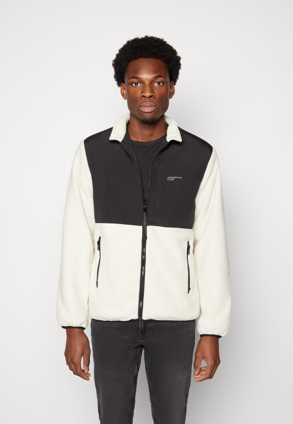 

Флисовая куртка Jack & Jones, Серый
