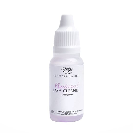 

Средство для очистки ресниц с цветочным рисунком, 10 г Wonder Lashes, Natural Lash