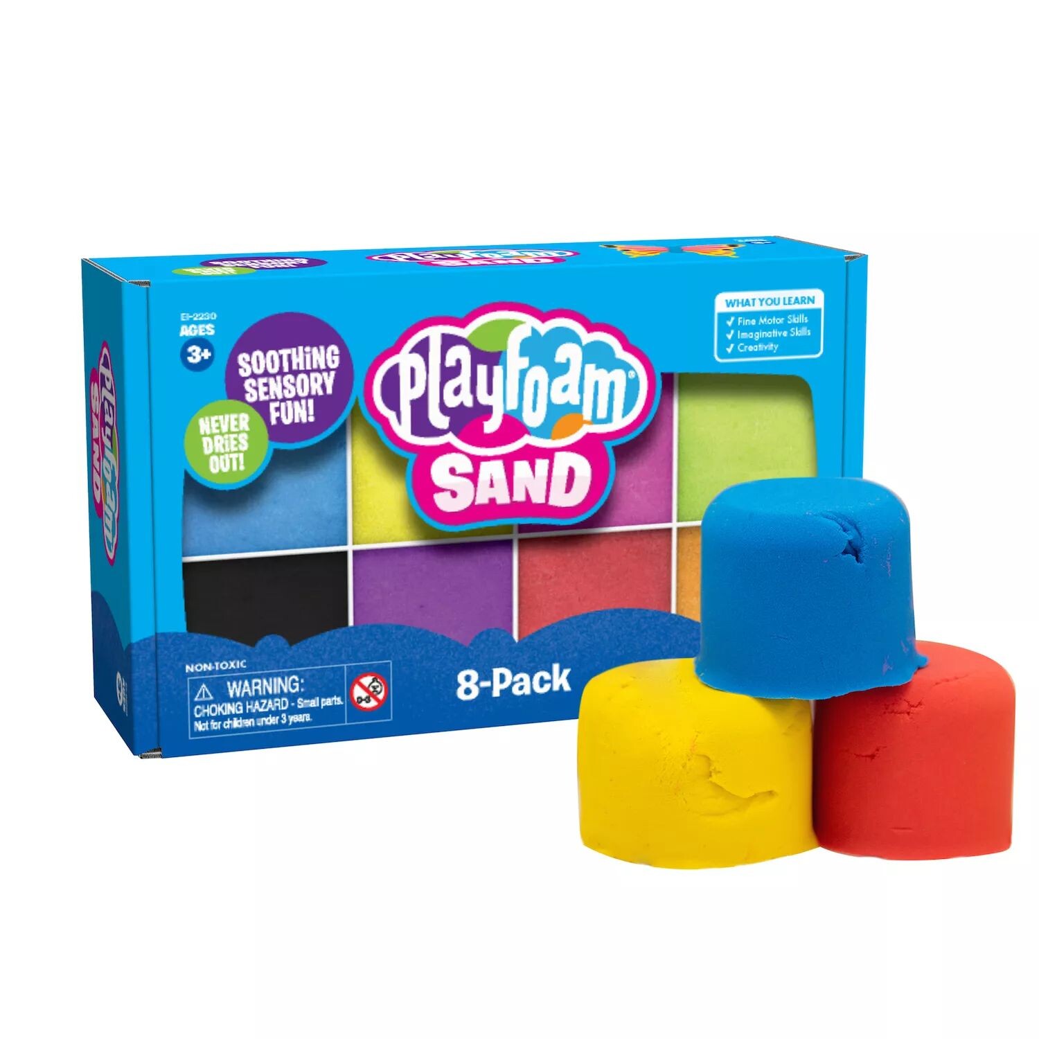 

Educational Insights Playfoam Sand, 8 шт. Educational Insights