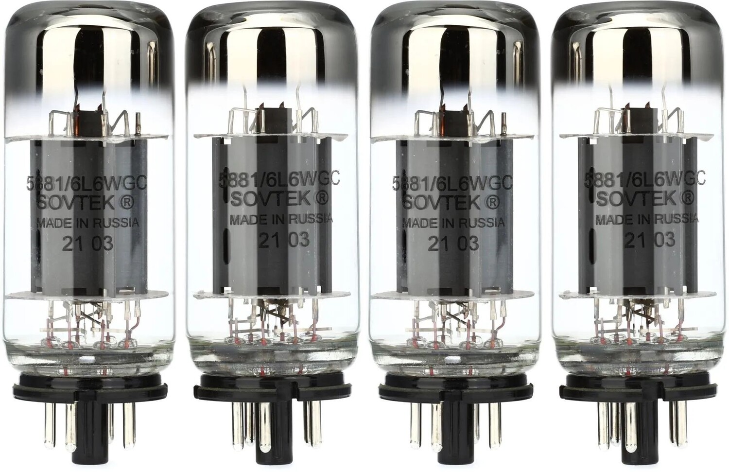 

Силовые лампы Sovtek 5881/6L6WGC - согласованный квартет