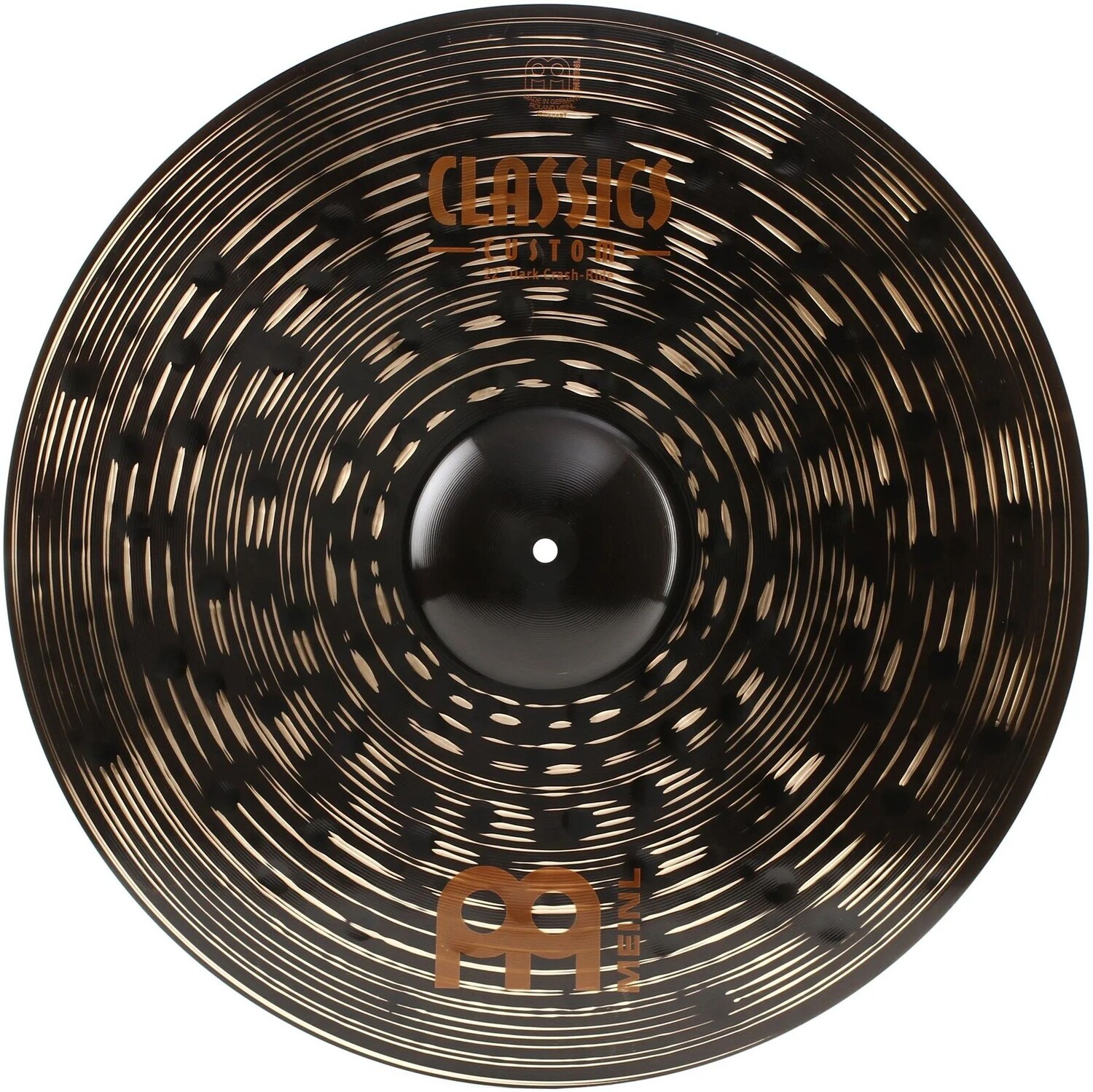 

Тарелки Meinl 22 дюйма Classics Custom Dark Crash-Ride Cymbal