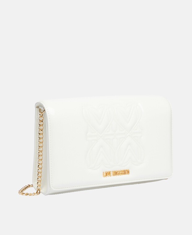 

Сумка через плечо Love Moschino, цвет Wool White