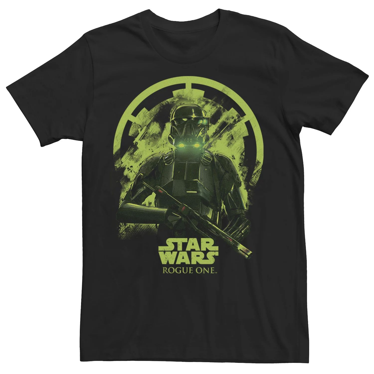 Мужская футболка Rogue One Death Trooper Everglow Star Wars мужская футболка rogue one death trooper imperial defense star wars