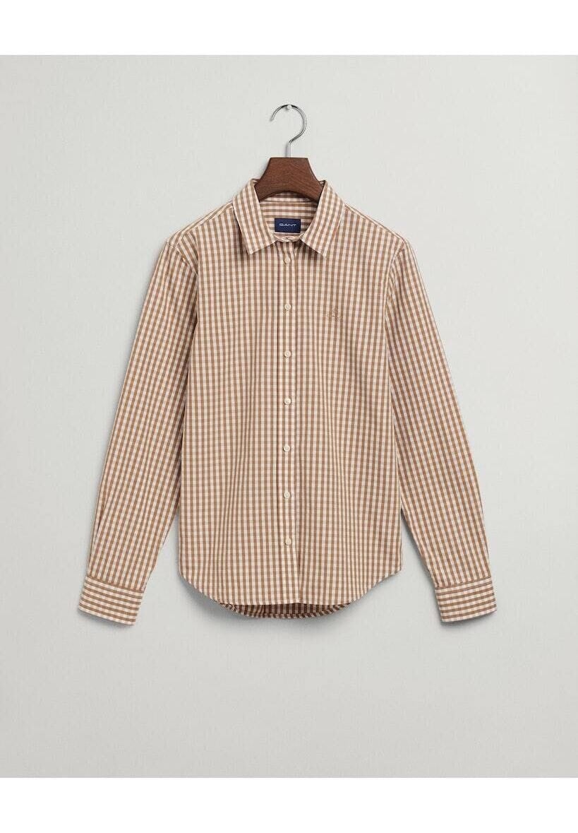 

Блузка с длинными рукавами GANT, цвет Warm Khaki