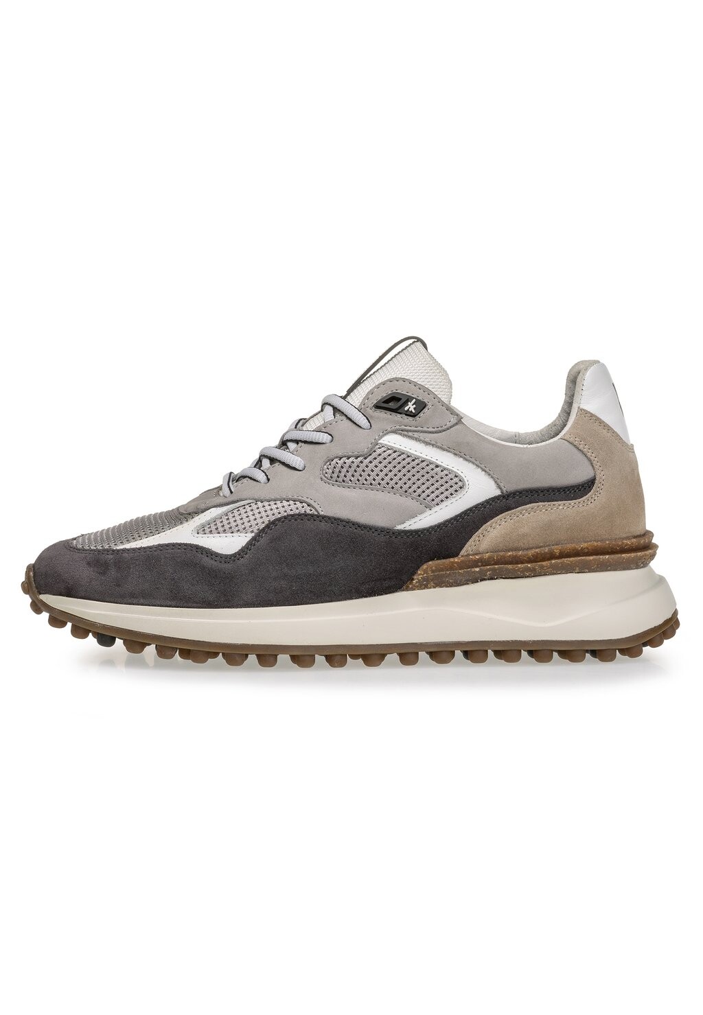 

Низкие кроссовки Noppi Floris van Bommel, цвет lightgrey