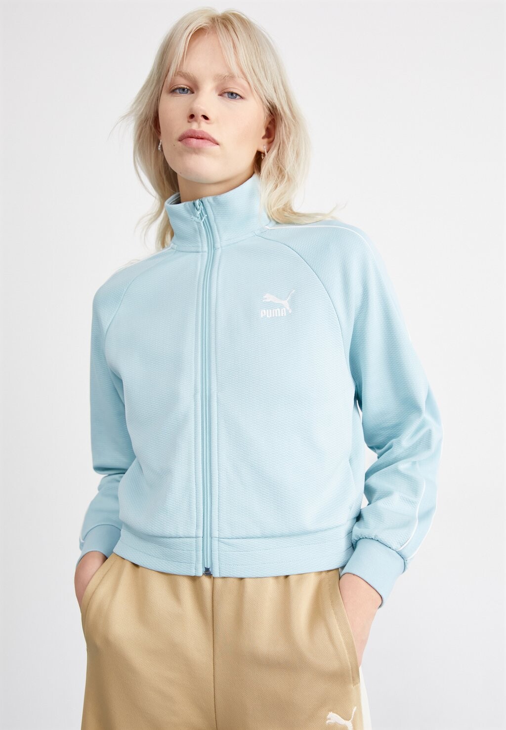 

Куртка для тренировок Puma СПОРТИВНАЯ КУРТКА, бирюзовый для серфинга, Зеленый