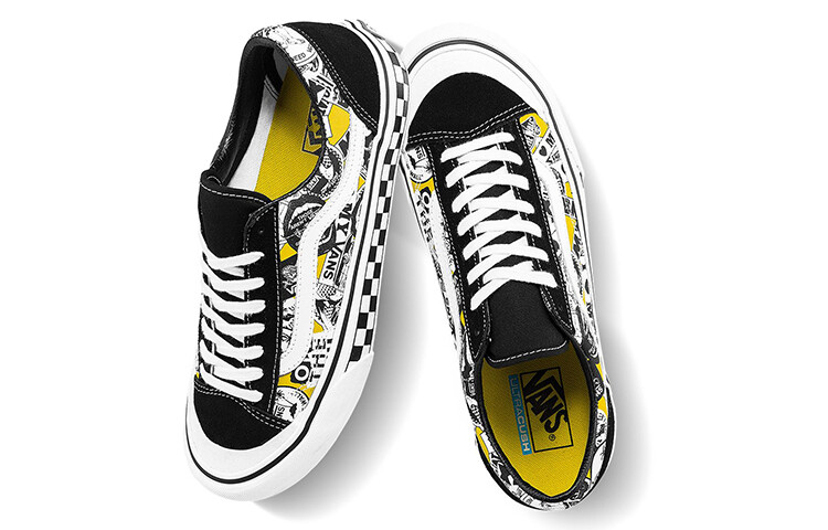 

Кроссовки Vans Unisex Style 36 SF Разноцветный