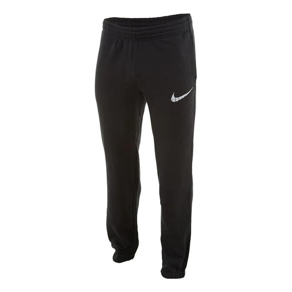 

Брюки клубные флисовые брюки с манжетами Nike, черный