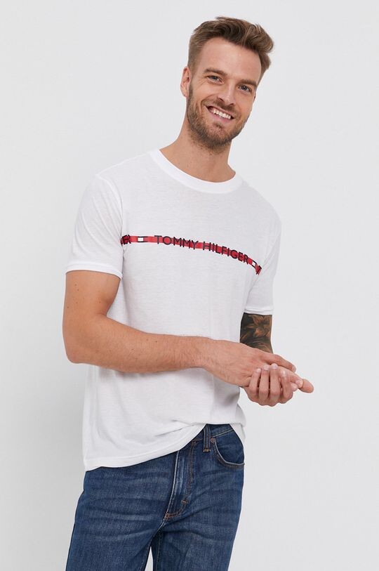 

Футболки Tommy Hilfiger, белый