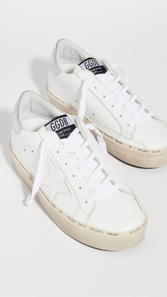 

Кроссовки Golden Goose Hi Star, белый