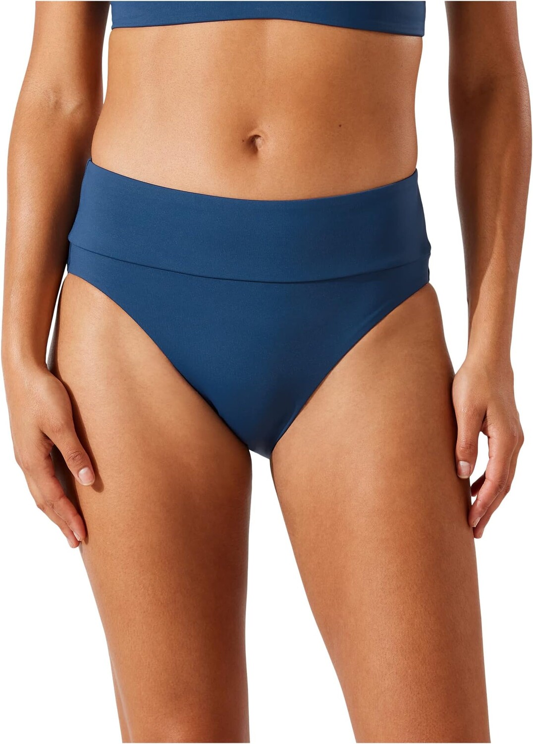 

Плавки Palm Modern с завышенной талией Tommy Bahama, цвет Midnight Sea