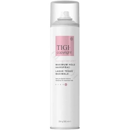 

TIGI Copyright Custom Complete Спрей для волос максимальной фиксации 385 мл