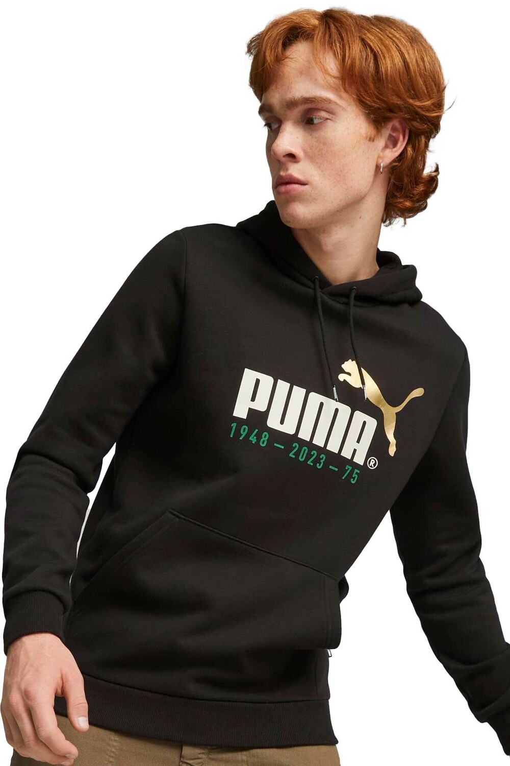 

Мужской свитшот No. 1 Logo Celebration Puma, черный