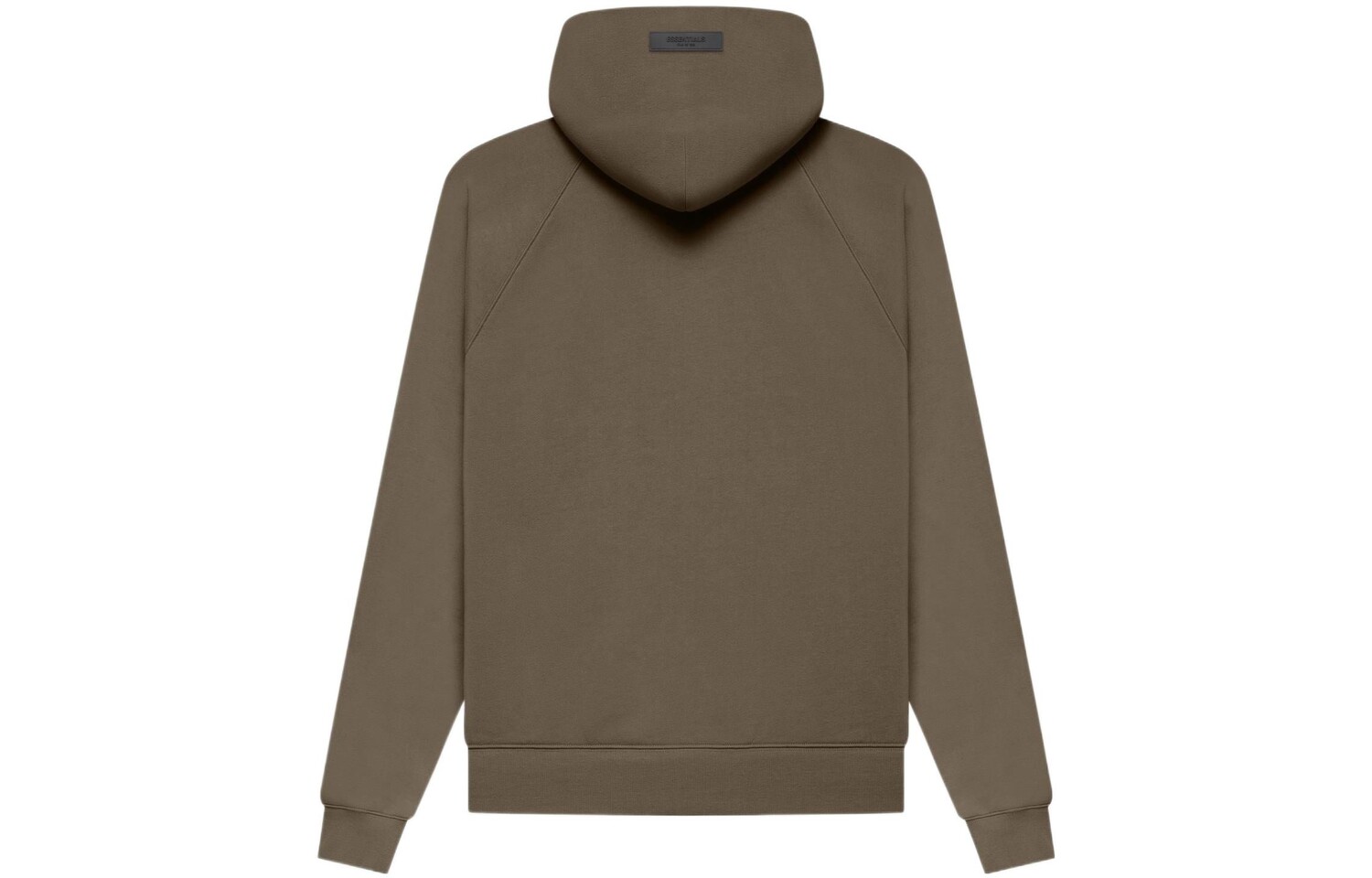 

Худи Fear of God Essentials, зеленый
