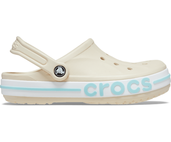Сабо Bayaband Crocs мужские, цвет Winter White / Multi