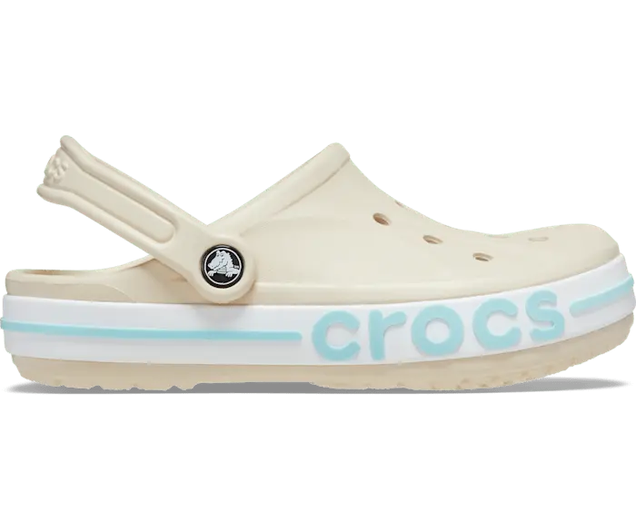 Сабо Bayaband Crocs мужские, цвет Winter White / Multi