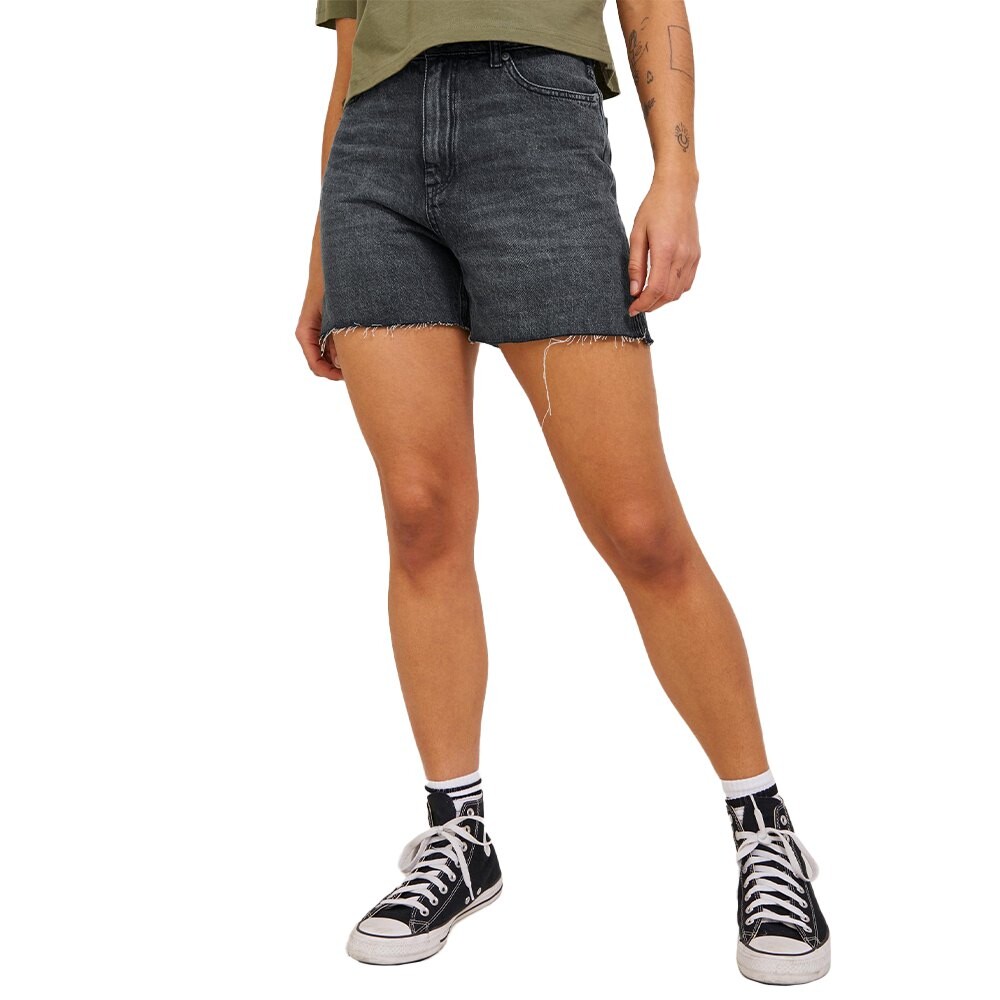 

Джинсовые шорты Jack & Jones Aura High Waist, серый