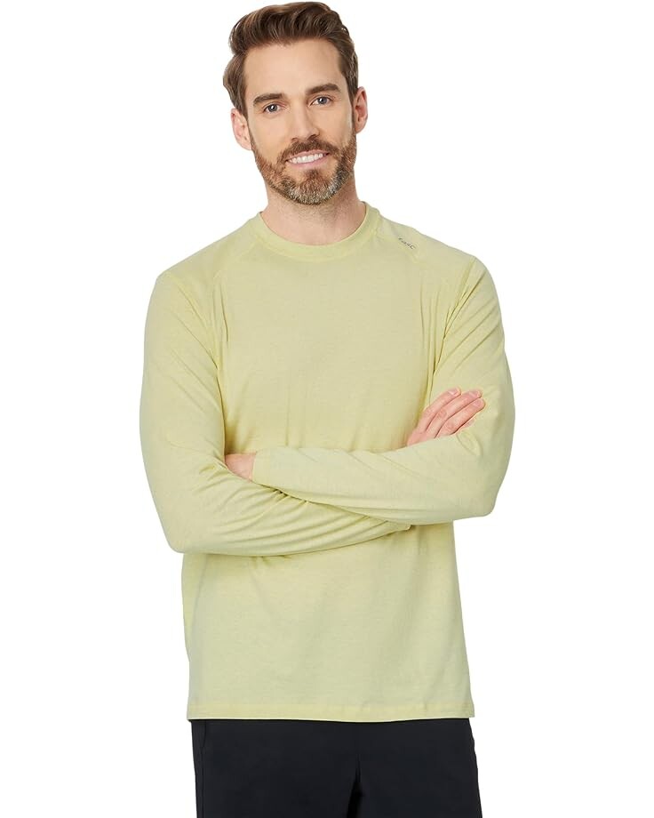 

Рубашка tasc Performance Carrollton Long Sleeve, цвет Limelight Heather