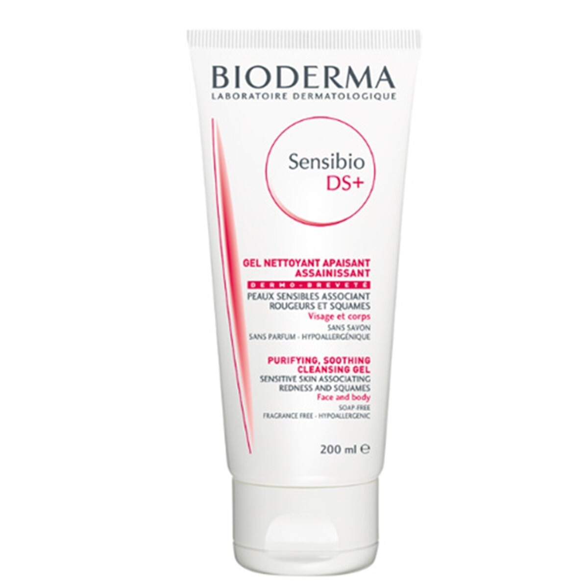 

Bioderma Sensibio DS+ Пенящийся гель для очищения кожи 200 мл