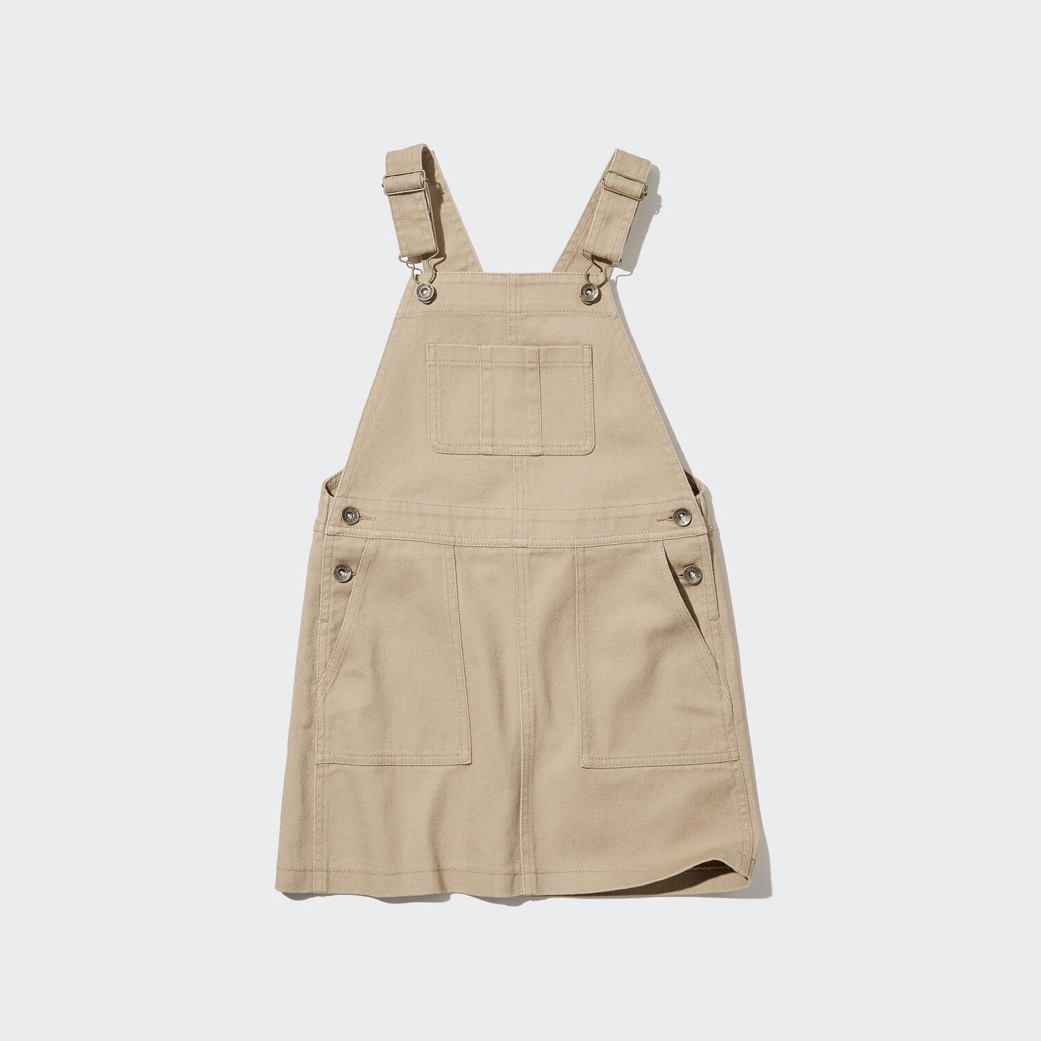 

Юбка-джемпер UNIQLO для девочек, бежевый
