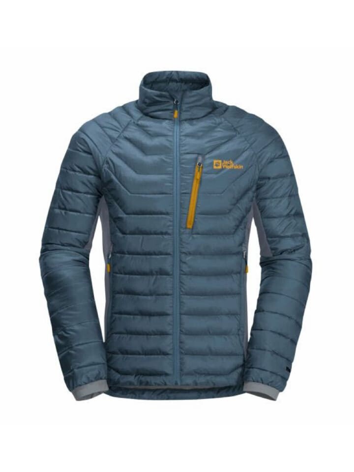 

Куртка Jack Wolfskin ROUTEBURN PRO INS JKM, синий