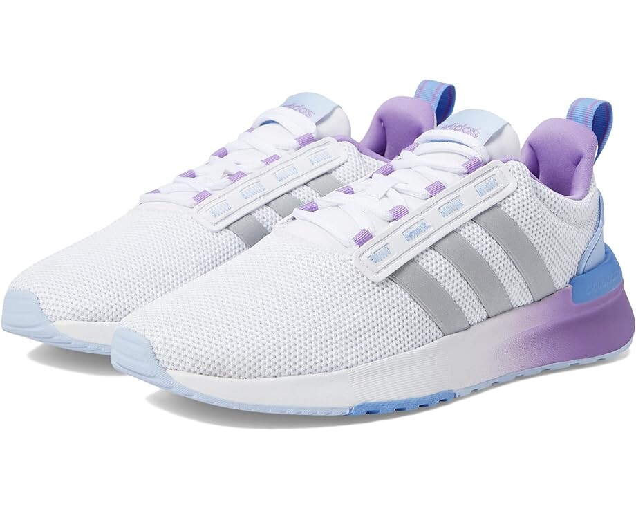 

Кроссовки Adidas Racer TR21, цвет White/Silver Metallic