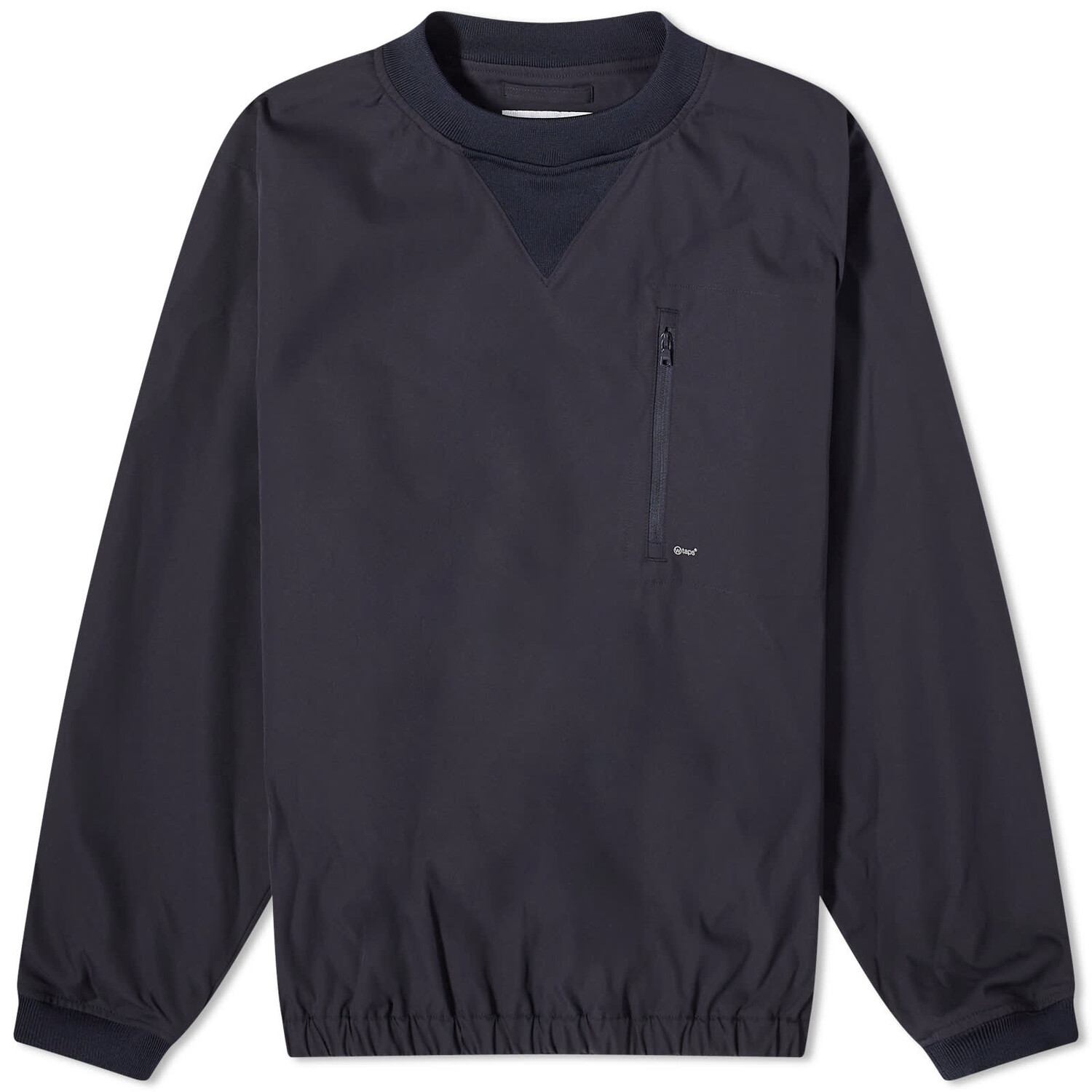 

Куртка Wtaps 04 Crew Neck Nylon, темно-синий