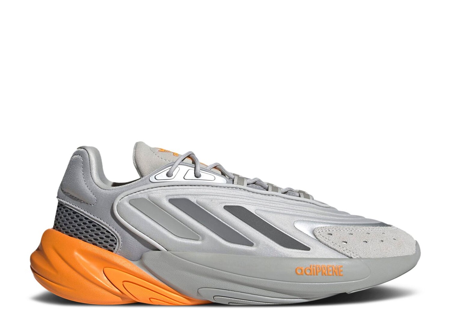 

Кроссовки adidas Ozelia 'Grey Orange', серый