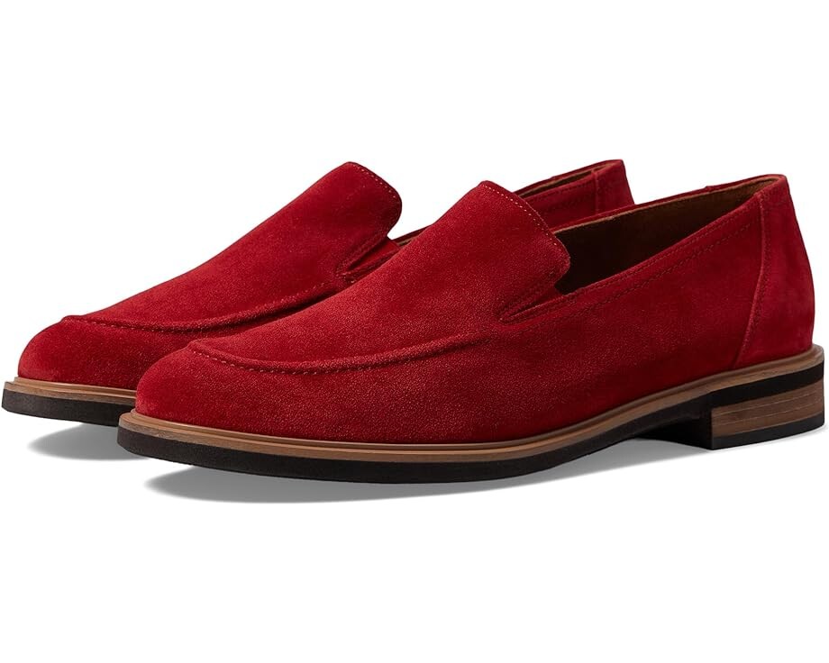 

Балетки Paul Green Shelby Flat, цвет Red Soft Suede