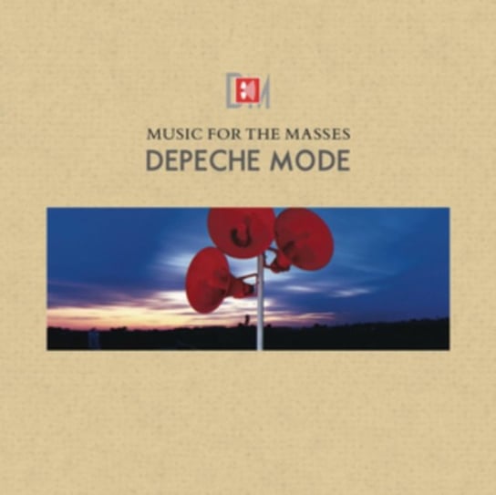 компакт диск warner music depeche mode music for the masses cd Виниловая пластинка Depeche Mode - Music For The Masses (Reedycja)