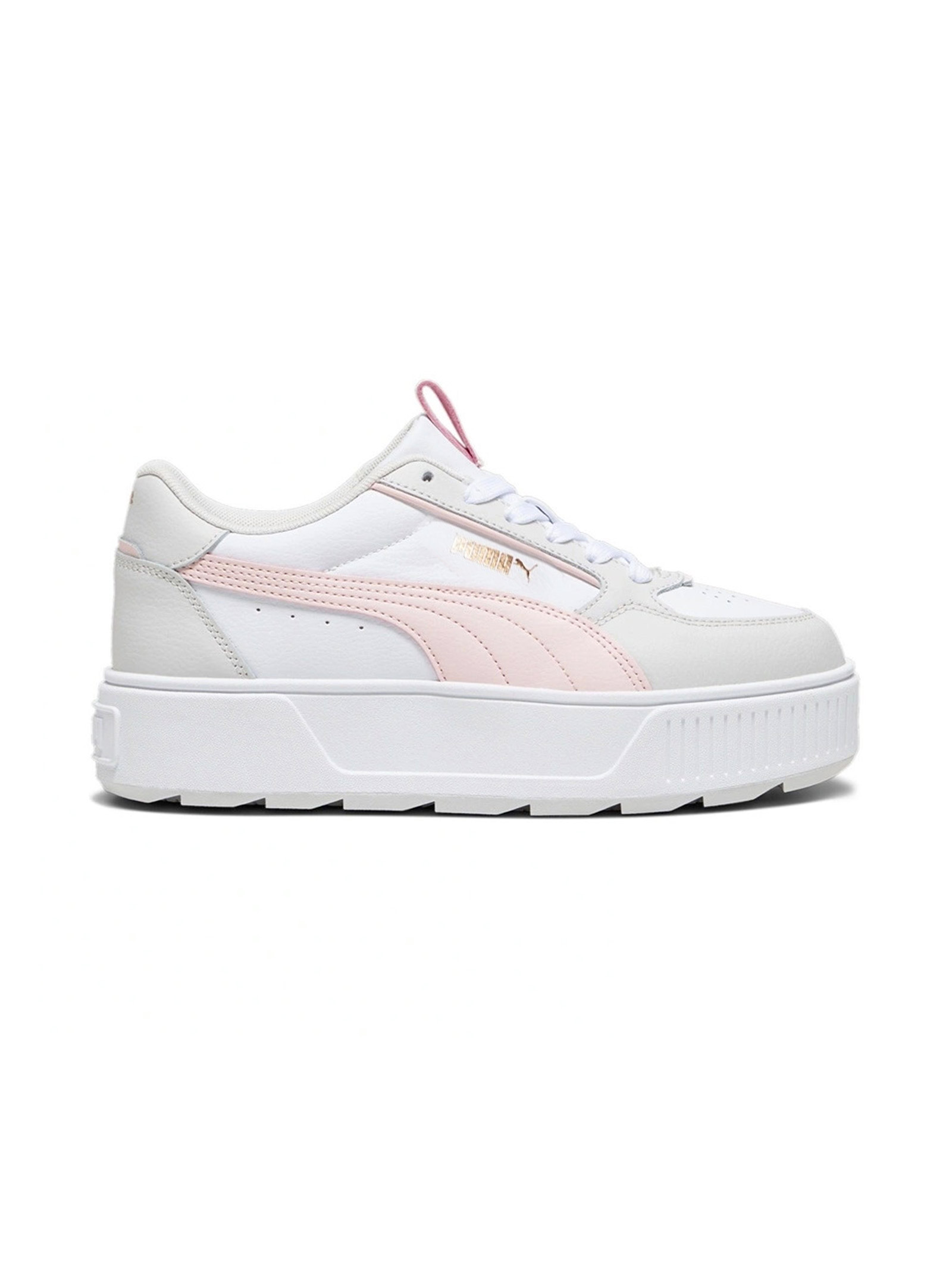 Женские кроссовки Puma Karmen Rebelle, белый/розовый женские кроссовки puma karmen rebelle белый розовый