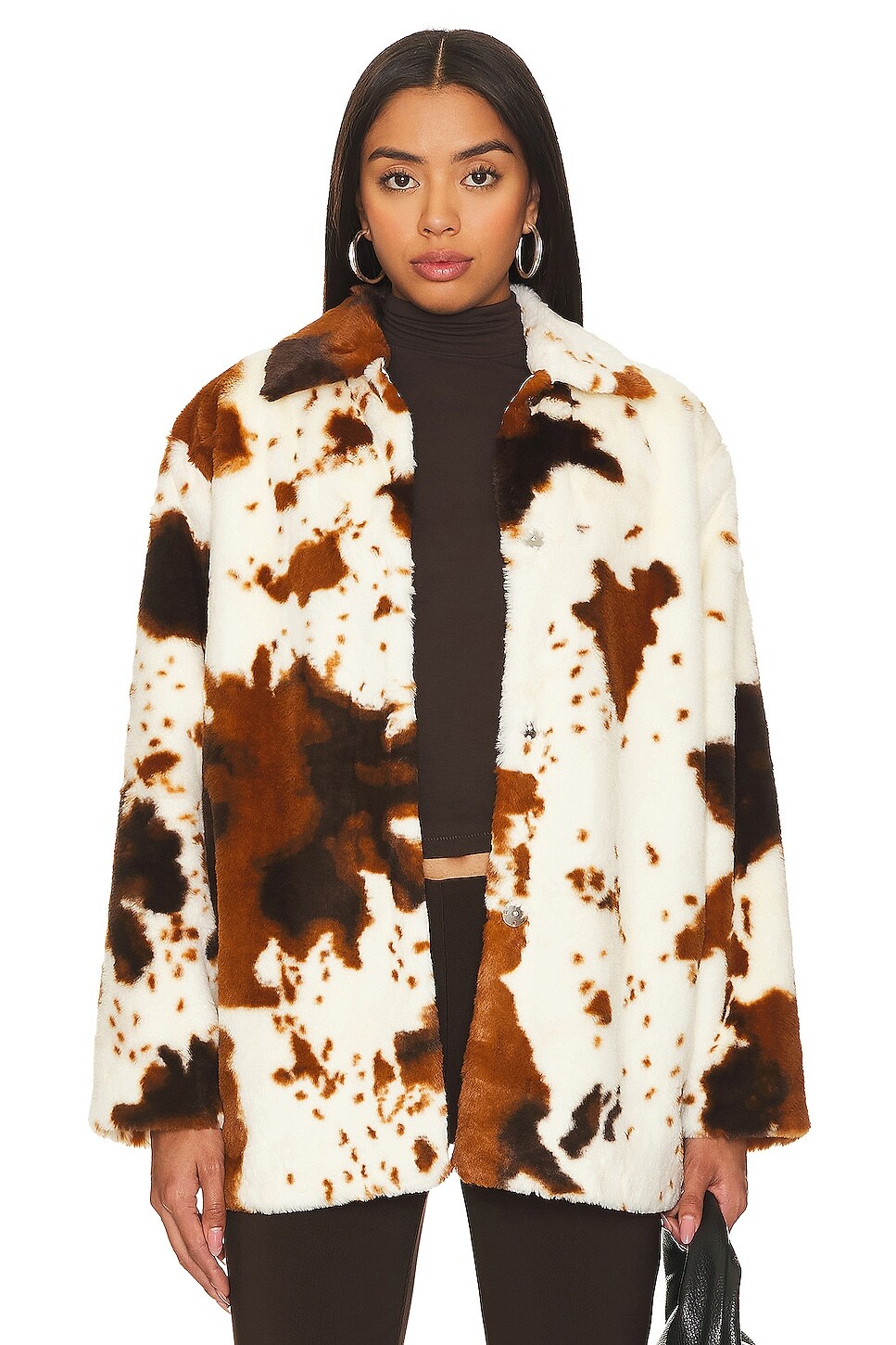 

Пальто LNA Cowgirl Faux Fur, цвет Cowgirl