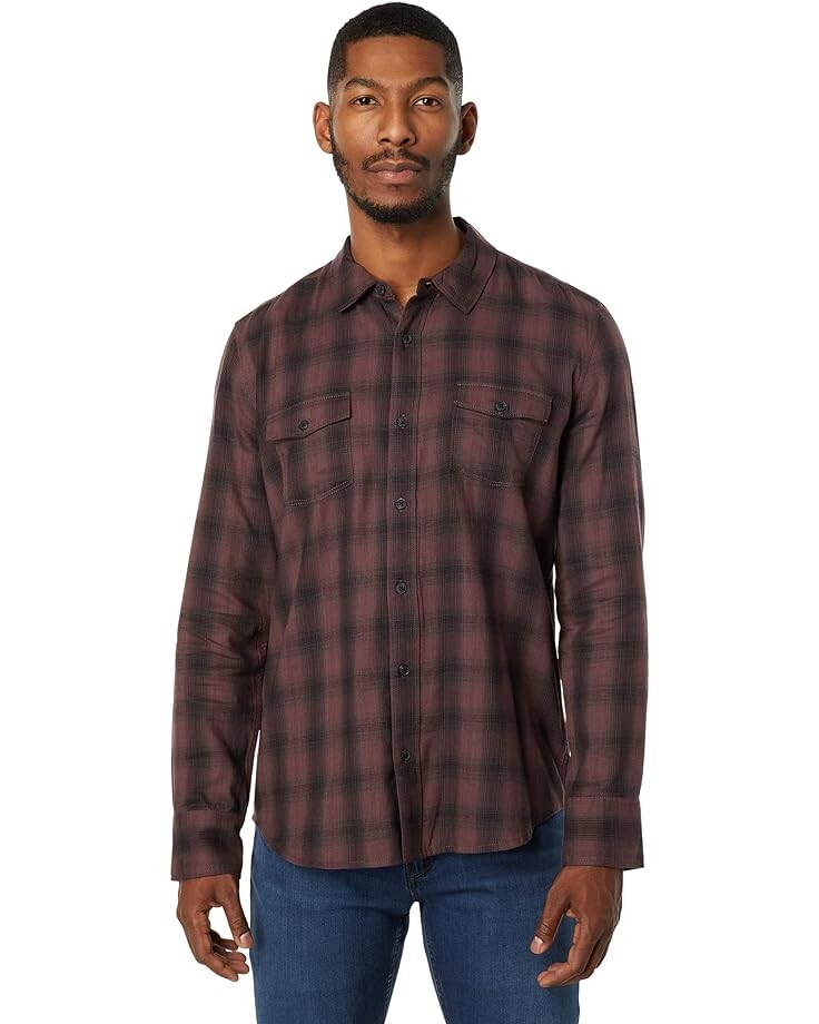

Рубашка Paige Everett Shirt in Night Mauve, цвет Night Mauve