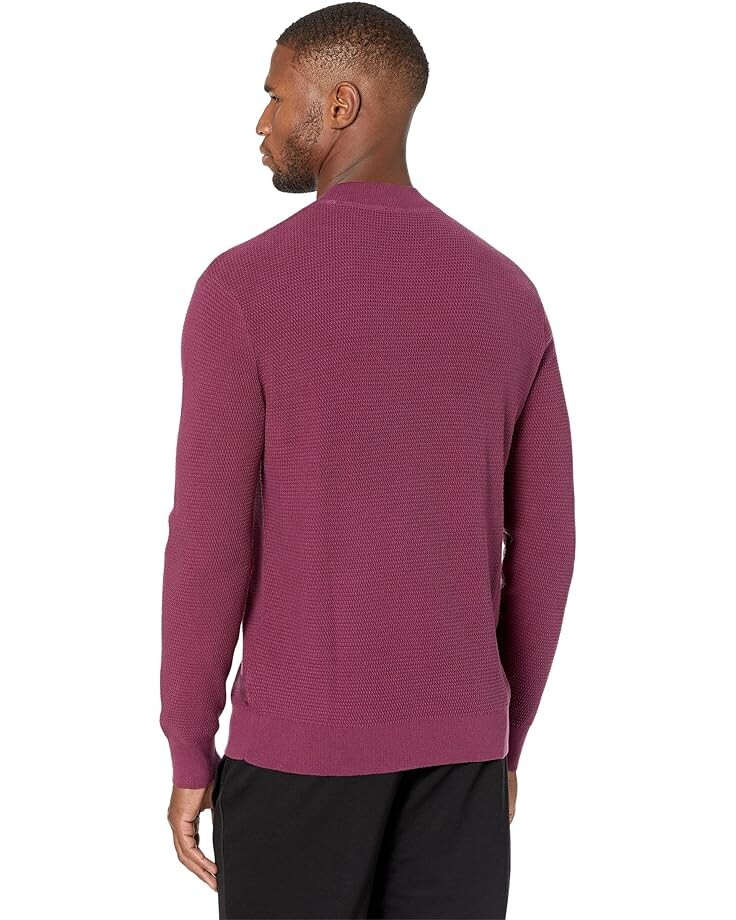 

Свитер Armani Exchange Pullover Sweater, цвет Grape Wine