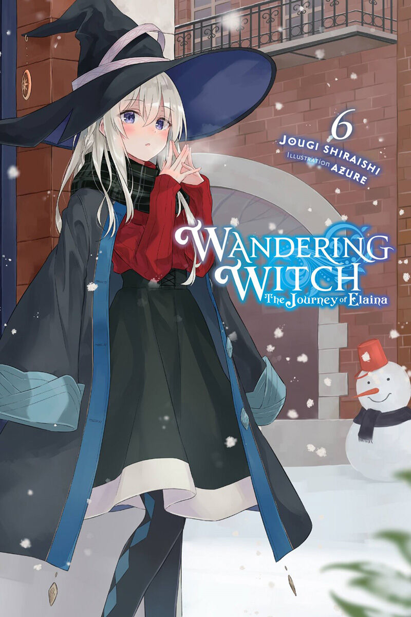 

Новелла Wandering Witch: The Journey of Elaina Novel Volume 6