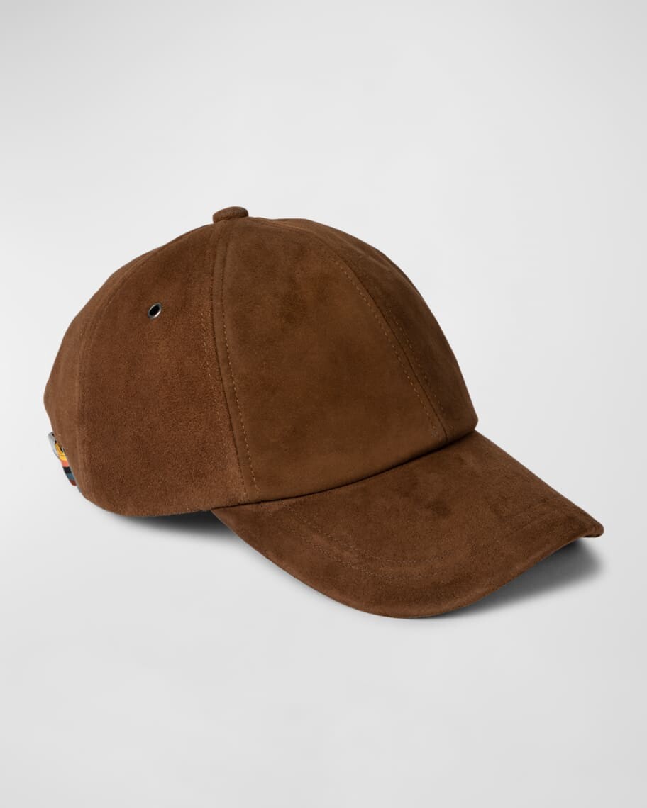 

Мужская замшевая бейсболка Paul Smith