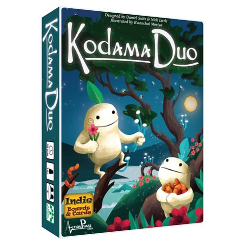 Настольная игра Kodama Duo Indie Board & Cards