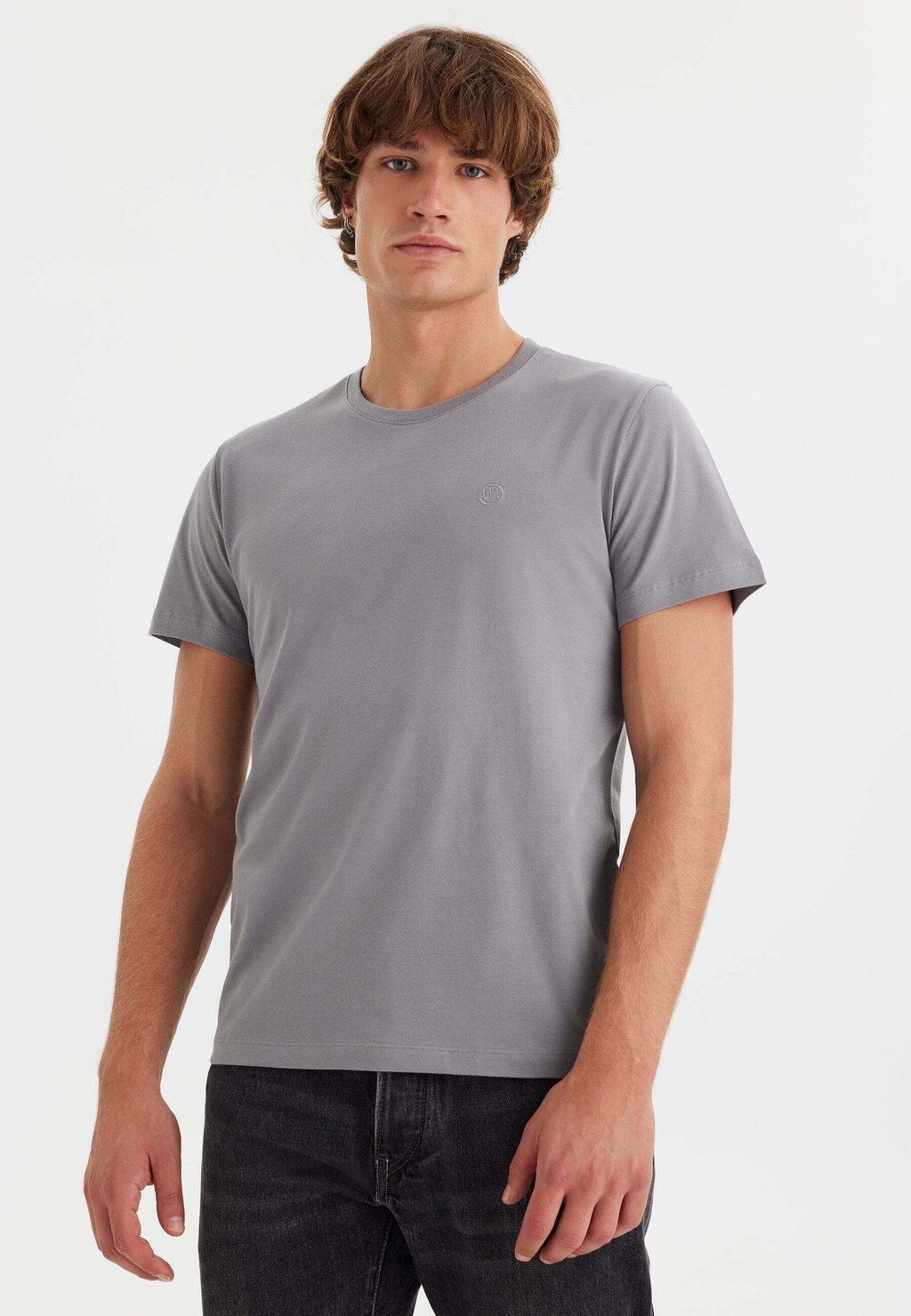 

Футболка базовая VITAL O NECK WESTMARK LONDON, цвет ultimate gray