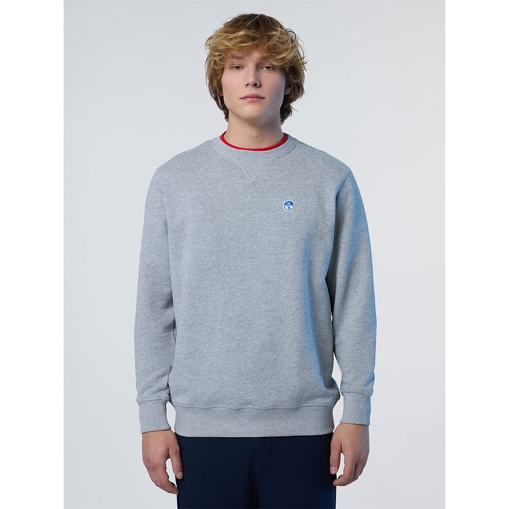 

Свитер North Sails Basic Crew Neck, серый