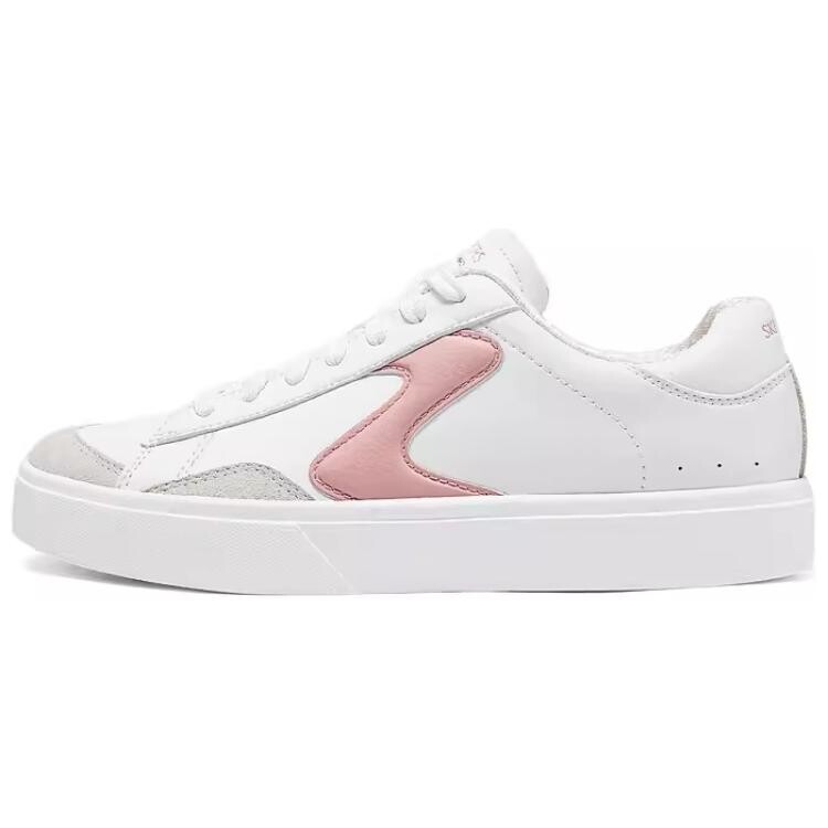 

Кроссовки Skechers Court Classics Skateboarding Shoes Women's Low-top White/Pink, розовый