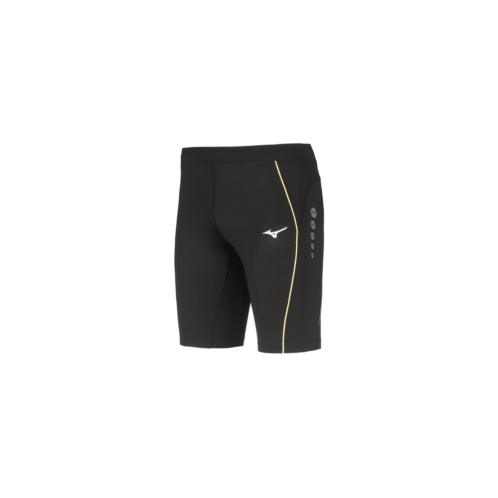 

Тайтсы Mizuno Premium Shorts Jpn Mid, черный
