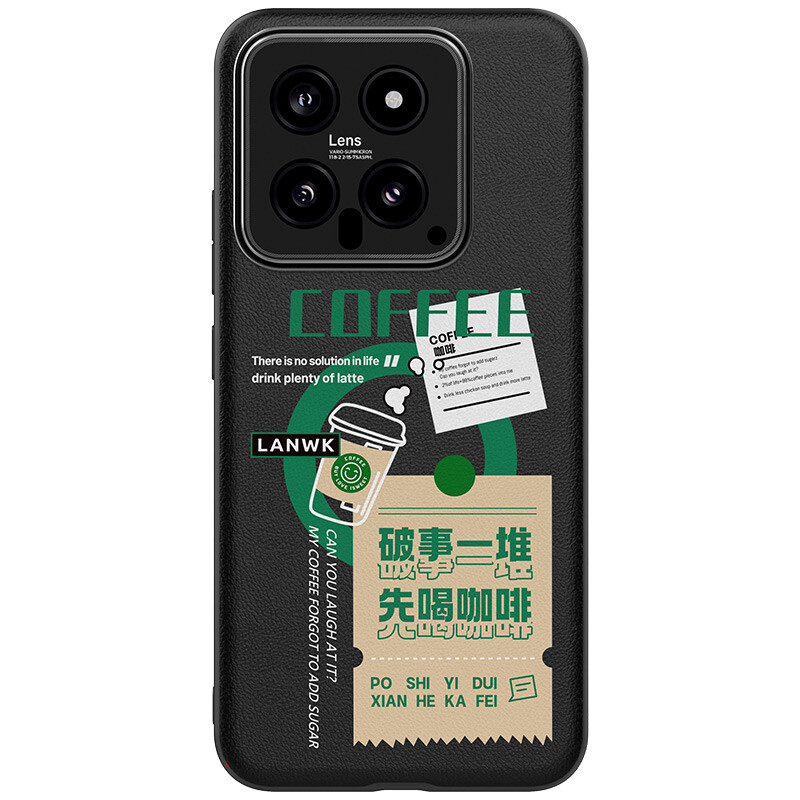 

Чехол для телефона Lanwk, Black