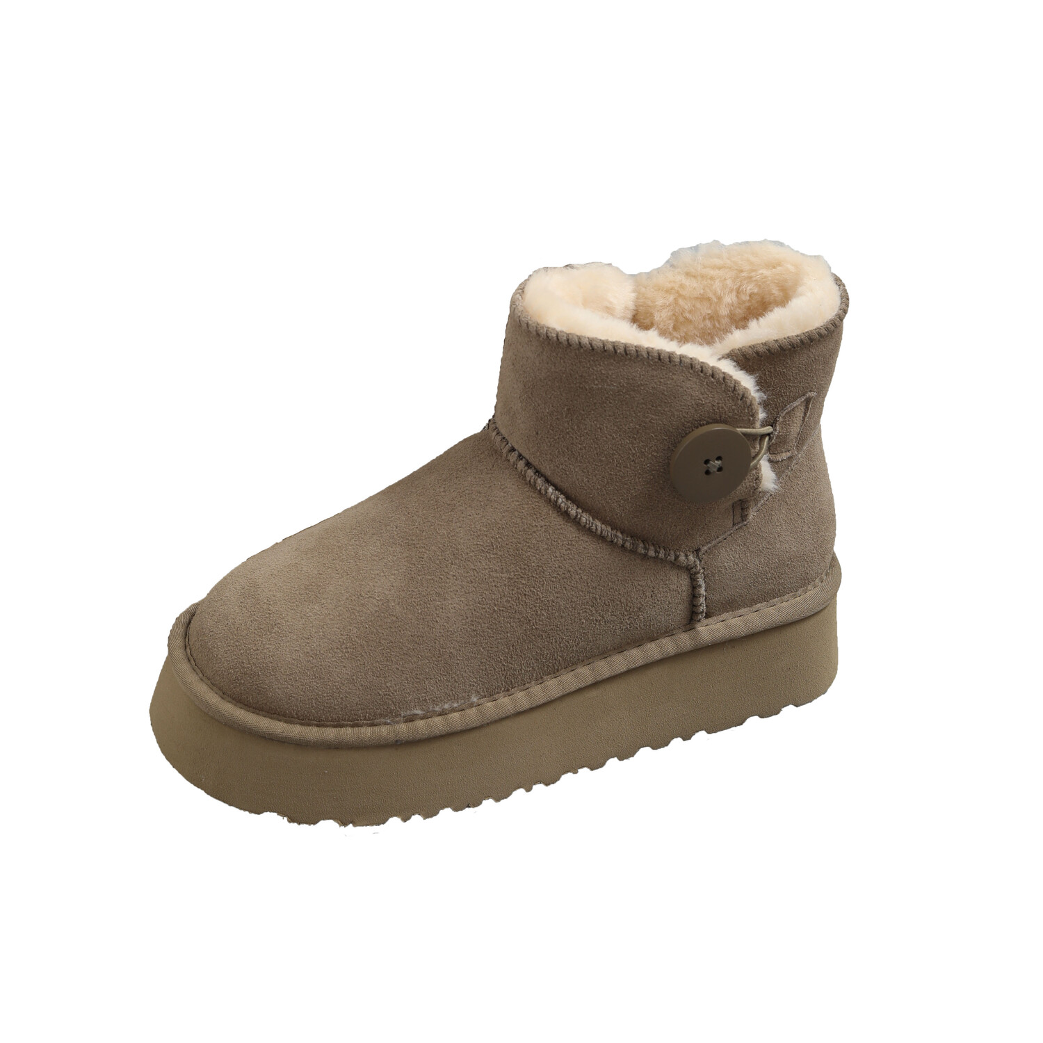 

Зимние ботинки женские Dolin Collection, цвет Antelope Brown