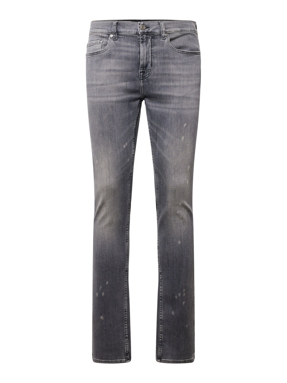 

Джинсы узкого кроя 7 For All Mankind PAXTYN, серый